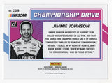 Jimmie Johnson CHAMPIONSHIP DRIVE Trading Card - Own a piece of victory with this limited edition NASCAR collectible.