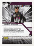 Jimmie Johnson 2022 Panini Chronicles XR Racing AUTOGRAPH (#48 Ally Team) Signed NASCAR Collectible Insert Trading Card