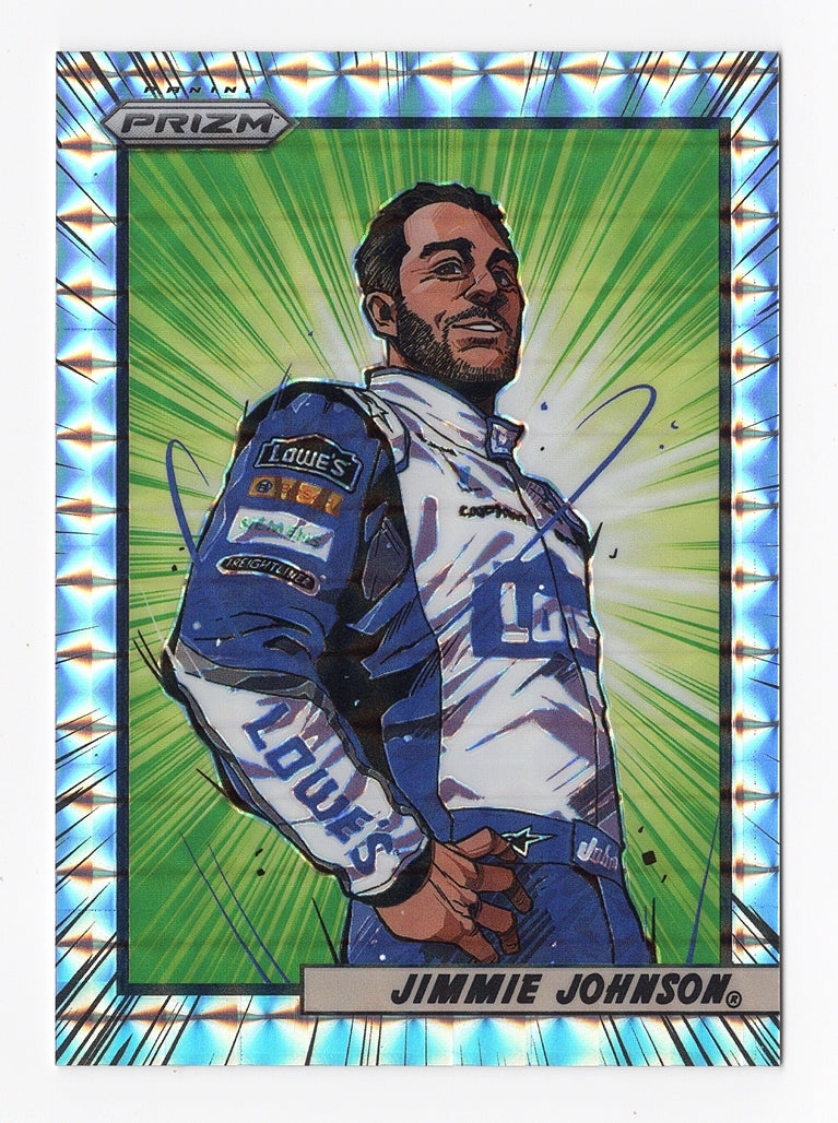 Jimmie Johnson outlet ultimate autographed bundle. 26 cards all signed from various yrs