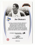 Autographed Basketball Card - Joe Dumars - Detroit Pistons Legend