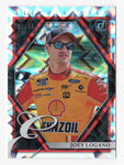 Joey Logano 2022 Donruss Racing ELITE SERIES Card - A rare parallel insert capturing racing greatness.