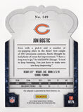 Limited Edition Jon Bostic Green Diecut Autographed Trading Card