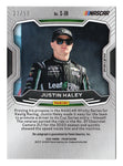 Justin Haley 2022 Panini Prizm Racing CHECKERED FLAG PRIZM AUTOGRAPH Signed NASCAR Collectible Insert Trading Card #23/50