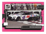 Kevin Harvick 2023 Donruss Racing PINK PARALLEL Card - A rare NASCAR collectible capturing Harvick's essence on the track.