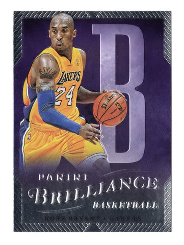 Kobe Bryant 2012-13 Panini Brilliance SPELLBOUND Lakers Collectible Card