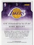 Iconic Lakers Trading Card - Kobe Bryant 2012-13 Panini Brilliance SPELLBOUND Collectible