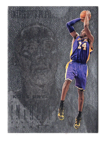 Kobe Bryant 2012-13 Panini Intrigue INTRIGUING PLAYER Silver Collectible Card