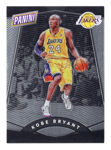 Kobe Bryant 2017 Panini Basketball THE NATIONAL Collectible Trading Card
