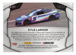 Kyle Larson GOLD PRIZM (Crank It Up) Card - Limited edition NASCAR collectible with gold finish.