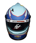 AUTOGRAPHED 2021 Kyle Larson #4 HendrickCars Racing NASCAR CHAMPION (Phoenix Raceway Win) Signed Replica Championship 1/2 Scale Mini Helmet with COA