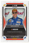 Mark Martin 2022 Panini Prizm Racing FLASHBACK PURPLE VELOCITY AUTOGRAPH Signed NASCAR Collectible Insert Trading Card #29/99 (Only 99 Made!)