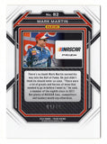 Rare Mark Martin #6 Valvoline Gold Prizm NASCAR insert card from 2023, numbered 03/10. Authenticated by Panini America Inc., includes a lifetime guarantee of authenticity, making it an ideal addition to any sports memorabilia collection or a great gift for racing fans.