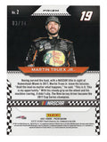 Martin Truex Jr. RAINBOW PRIZM Collectible - Limited edition championship tribute for NASCAR fans.