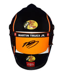 Own a piece of the NASCAR world with this autographed Martin Truex Jr. #19 Bass Pro Shops Mini Helmet. Authenticity is guaranteed through exclusive signings and our 100% lifetime guarantee.