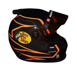 Looking for the perfect gift for a racing enthusiast? This autographed mini helmet from Martin Truex Jr.'s Bass Pro Shops era is a unique and cherished choice that embodies the spirit of NASCAR.