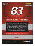 Matt DiBenedetto RAINBOW PRIZM Collectible - Limited edition trading card showcasing NASCAR's energy and history.