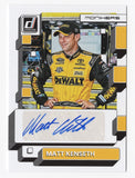 Matt Kenseth Autographed Trading Card - A signature of racing greatness on this collectible.