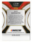 Matt Kenseth 2024 Panini Select Racing Legendary Autograph Signed NASCAR card with Silver Prizm finish. This collectible card features Kenseth’s signature and celebrates his legendary NASCAR career. It is perfect for any fan or collector, backed by a lifetime authenticity guarantee.