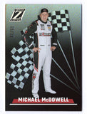 Michael McDowell 2023 Panini Chronicles Zenith Racing HOLO SILVER NASCAR Card #05/10, authenticated by Panini America Inc., with a lifetime authenticity guarantee. An exclusive collector's item, perfect as a sophisticated gift for fans of motorsport.