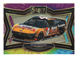 Vibrant multicolor Tie Dye Prizm styling distinguishes this Noah Gragson 2025 Panini Select Racing NASCAR trading card from standard racing collectibles. Featuring the popular NASCAR driver and serial numbering of #23/25, this scarce parallel is an eye-catching addition for collectors of limited-edition Panini Select cards and Noah Gragson memorabilia.