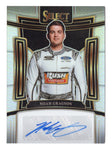 Signed Noah Gragson 2024 Panini Select Racing Silver Prizm Autograph NASCAR trading card. This limited edition card showcases the rising star’s signature and vibrant Silver Prizm finish. A great addition to any NASCAR collection, backed by a lifetime authenticity guarantee and perfect for gifting.