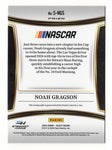 Noah Gragson 2024 Panini Select Racing Silver Prizm Autograph NASCAR collectible card. Featuring an authentic signature and shimmering Silver Prizm finish, this card is perfect for collectors. Backed by a lifetime authenticity guarantee, it’s an excellent gift for racing enthusiasts.