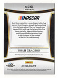 Noah Gragson 2024 Panini Select Racing Silver Prizm Autograph NASCAR collectible card. Featuring an authentic signature and shimmering Silver Prizm finish, this card is perfect for collectors. Backed by a lifetime authenticity guarantee, it’s an excellent gift for racing enthusiasts.