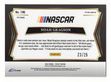 With only 25 numbered copies, this Noah Gragson 2025 Panini Select Racing Tie Dye Prizm NASCAR trading card offers collectors a colorful and scarce racing collectible. Individually serial numbered #23/25, the distinctive parallel makes a great gift for Noah Gragson fans and enthusiasts of rare NASCAR trading cards.