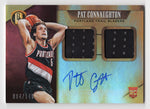 Pat Connaughton 2015-16 Panini Gold Standard Rookie Jersey Autograph Card #004/149