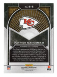 Mahomes Football Card - Panini Prizm BRILLIANCE Trading Card