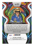 Richard Petty 2022 Panini Prizm Racing 1/1 GOLD VINYL PRIZM (Illumination Insert) NASCAR Collectible Trading Card (True 1 of 1)