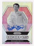 Richard Petty Autographed Prizm Racing Card - NASCAR Collectible