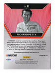 Limited Edition Richard Petty Silver Prizm Autograph Card - Collectible Trading Card
