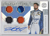 Ricky Stenhouse Jr. Autographed Racing Card - Cornerstones Insert