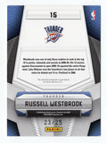 AUTOGRAPHED Russell Westbrook 2009-10 Panini Certified Basketball CERTIFIED POTENTIAL (Oklahoma City Thunder) OKC Rare Signature Insert NBA Collectible Trading Card #23/25