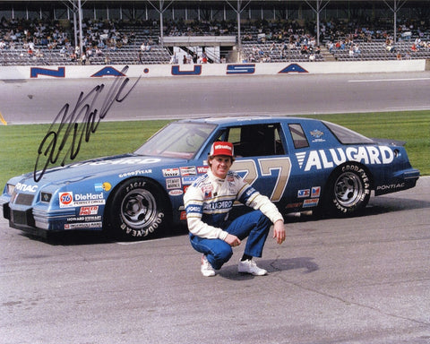 Commemorate Rusty Wallace's racing legacy with an AUTOGRAPHED vintage 8x10 inch NASCAR photo. This collectible showcases Rusty at the DAYTONA 500 CAR in a Pit Road Pose. Our autographs are sourced exclusively through public/private signings and prized garage area access via HOT Passes, securing their authenticity. A Certificate of Authenticity and our 100% lifetime guarantee are included with your purchase. Perfect for enthusiasts and a remarkable gift choice. 