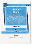 NASCAR Collectible Card - Ryan Ellis Rare Parallel SSP Insert Card