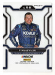 Ryan Newman 2022 Panini Prizm Racing GOLD PRIZM AUTOGRAPH (Patented Penmanship) Rare Signed NASCAR Collectible Insert Trading Card #5/6 (Only 6 Made!)