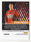 Ryan Preece 2022 Panini Chronciles Racing ZENITH AUTOGRAPH Signed NASCAR Collectible Insert Trading Card