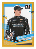 Sam Mayer 2024 Donruss Racing Rare Gold Insert Xfinity Series card #01/10. Limited to just 10 copies, this rare collectible showcases Mayer’s success. Featuring a striking gold design, it’s a must-have for collectors and fans, with a lifetime authenticity guarantee and a perfect gift idea.