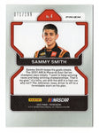 NASCAR Collectible Card - Sammy Smith Official Rookie PURPLE VELOCITY PRIZM