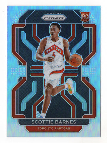 Scottie Barnes 2021-22 Panini Prizm Basketball Official Rookie Card #320