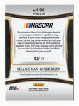 Shane Van Gisbergen 2024 Panini Select Racing Purple Prizm Rookie Card, limited to just 49 cards. Featuring an authentic signature and the official rookie design, this card is a collector’s dream. A perfect gift for NASCAR fans, with a lifetime authenticity guarantee.