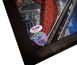 Unique Stan Lee Marvel Comics Memorabilia" - Discover a rare gem with the autographed Stan Lee Spider-Man "Good vs. Evil" metallic photo. Professionally framed and authenticated with an Official Stan Lee Excelsior Approved hologram and PSA sticker. A 100% authenticity guarantee ensures its value for a lifetime.