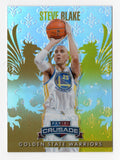 Steve Blake 2013-14 Panini Crusade Basketball Gold Prizm Rare Collectible Card #02/10