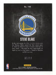 Golden State Warriors Tribute: Rare Gold Prizm Steve Blake Insert Trading Card.