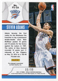 Limited Edition Steven Adams Future Stars Autograph Insert Trading Card from Thunder Team.