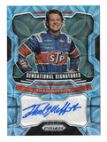 Thad Moffitt 2022 Panini Prizm Racing Card - CAROLINA BLUE SCOPE AUTOGRAPH Insert