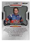 NASCAR Collectible Card - Thad Moffitt Signed Rookie CAROLINA BLUE SCOPE AUTOGRAPH Card