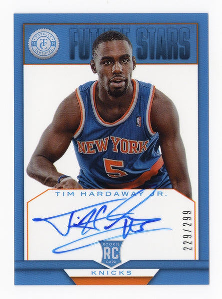 Tim Hardaway Jr. 2013-14 Panini Totally Certified Future Stars